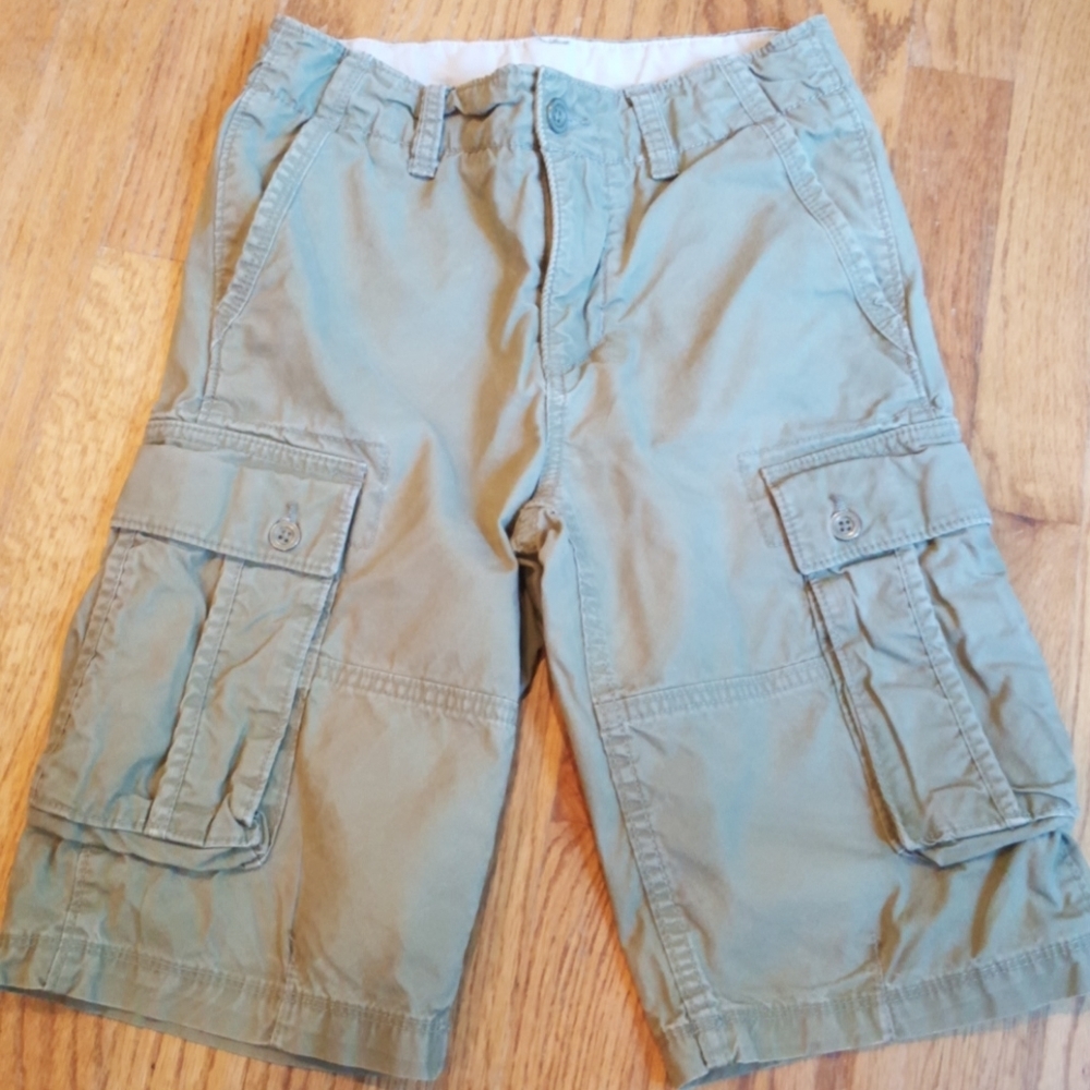 Gap Boys' Khaki Cargo Shorts